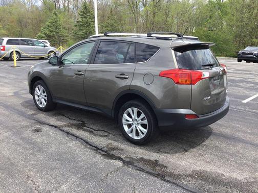 Pyrite Mica 2014 Toyota RAV4 Limited