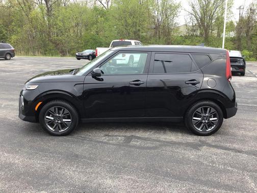 Cherry Black 2020 Kia Soul EX
