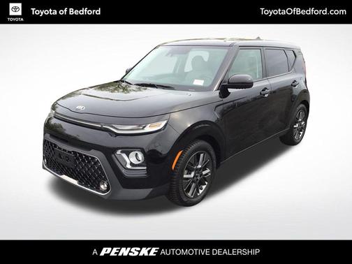 Cherry Black 2020 Kia Soul EX