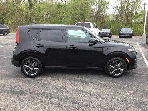 Cherry Black 2020 Kia Soul EX