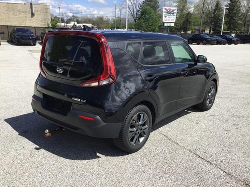 Cherry Black 2020 Kia Soul EX