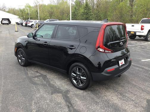 Cherry Black 2020 Kia Soul EX