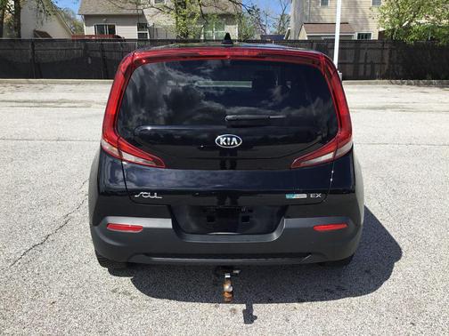 Cherry Black 2020 Kia Soul EX