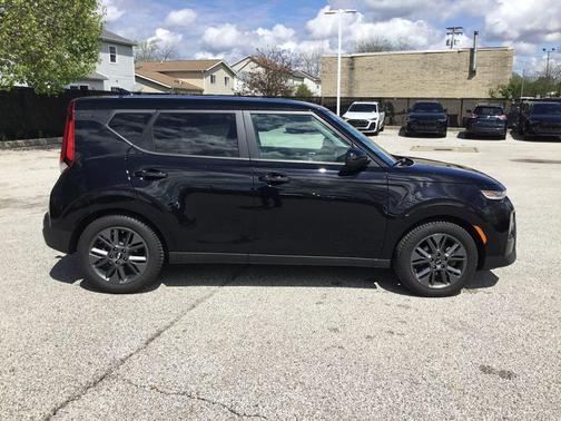 Cherry Black 2020 Kia Soul EX