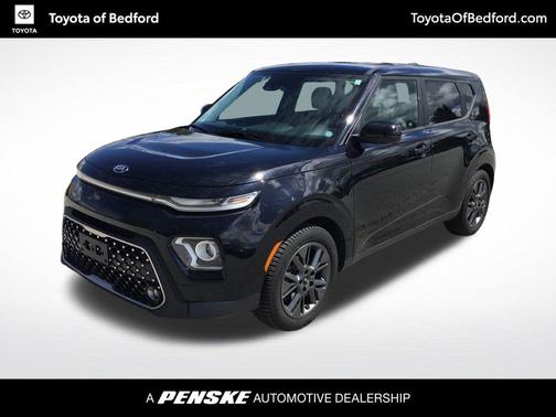 Cherry Black 2020 Kia Soul EX