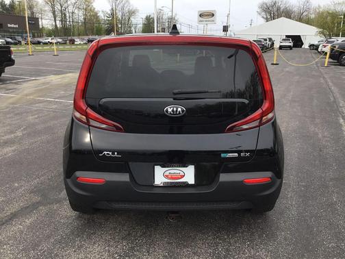 Cherry Black 2020 Kia Soul EX