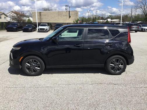 Cherry Black 2020 Kia Soul EX