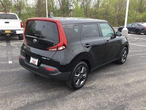 Cherry Black 2020 Kia Soul EX