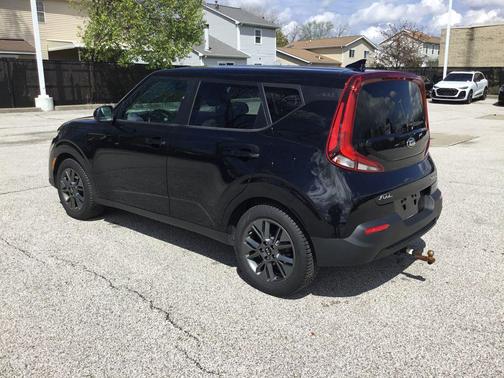 Cherry Black 2020 Kia Soul EX