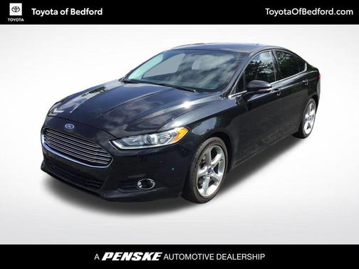 Tuxedo Black Metallic 2013 Ford Fusion SE
