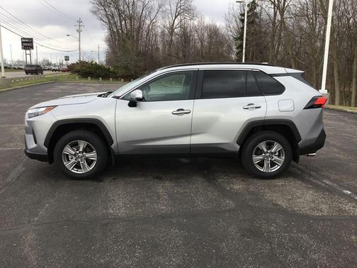 Silver Sky Metallic 2025 Toyota RAV4 XLE