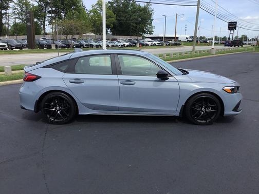 Sonic Gray Pearl 2023 Honda Civic Sport