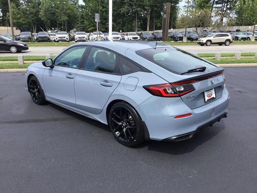 Sonic Gray Pearl 2023 Honda Civic Sport