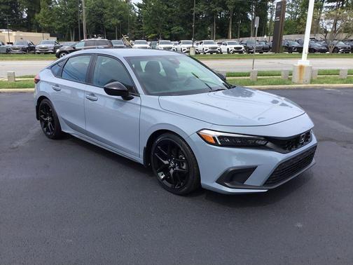 Sonic Gray Pearl 2023 Honda Civic Sport