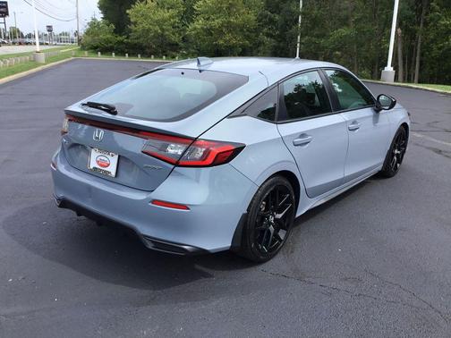 Sonic Gray Pearl 2023 Honda Civic Sport