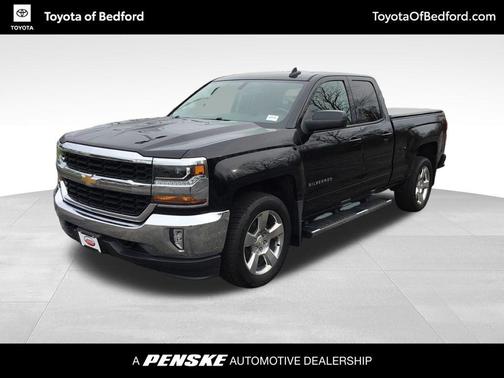 Black 2018 Chevrolet Silverado 1500 1LT