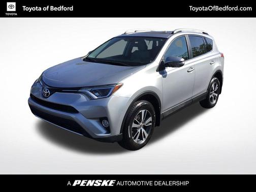 Silver Sky Metallic 2016 Toyota RAV4 XLE