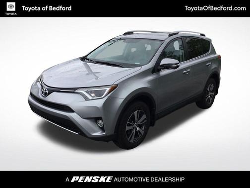Silver Sky Metallic 2016 Toyota RAV4 XLE