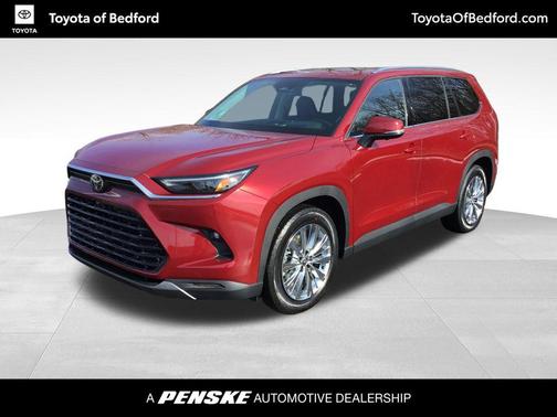 2026 Toyota Grand Highlander Platinum