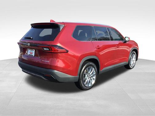 2026 Toyota Grand Highlander Platinum