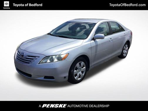 Classic Silver Metallic 2008 Toyota Camry LE