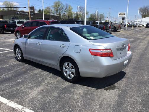 Classic Silver Metallic 2008 Toyota Camry LE