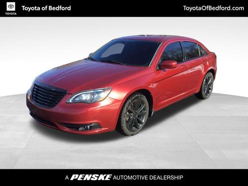 2011 Chrysler 200 S