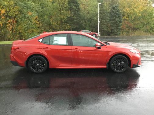 Supersonic Red 2026 Toyota Camry SE