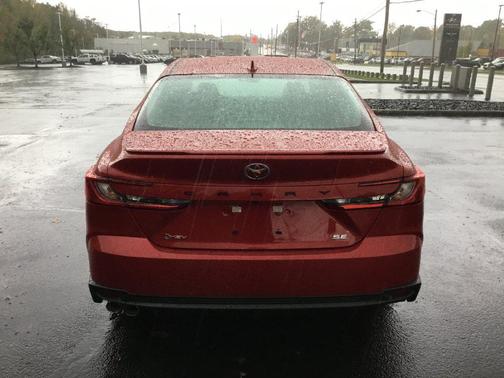 Supersonic Red 2026 Toyota Camry SE