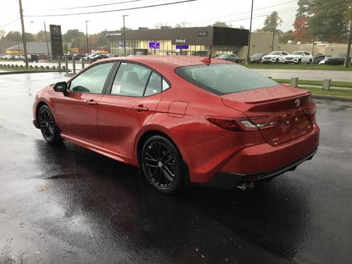 Supersonic Red 2026 Toyota Camry SE