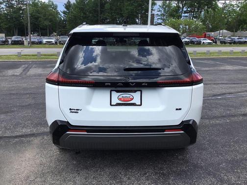 Ice Cap 2026 Toyota RAV4 Plug-In Hybrid SE