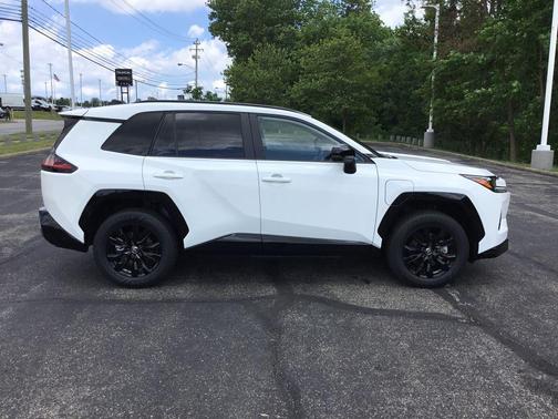 Ice Cap 2026 Toyota RAV4 Plug-In Hybrid SE