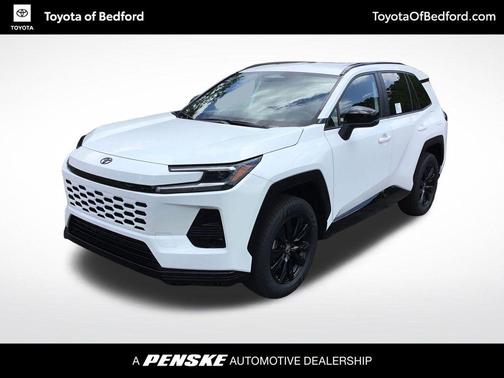 Ice Cap 2026 Toyota RAV4 Plug-In Hybrid SE