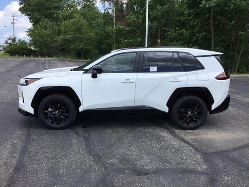 Ice Cap 2026 Toyota RAV4 Plug-In Hybrid SE