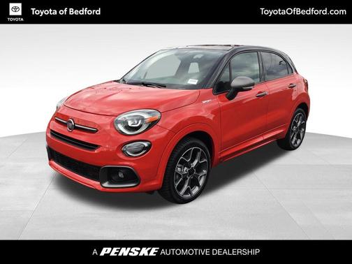 2021 FIAT 500X Sport AWD