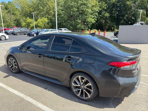 Black Sand Pearl 2022 Toyota Corolla XSE