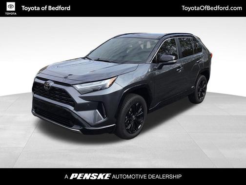 2025 Toyota RAV4 Hybrid SE