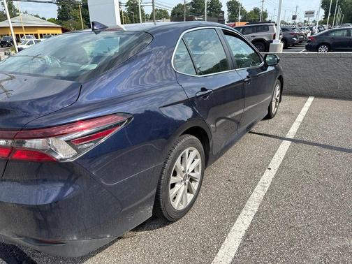 Blueprint 2021 Toyota Camry LE