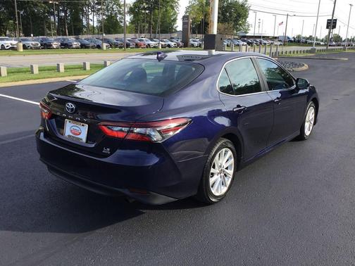 Blueprint 2021 Toyota Camry LE