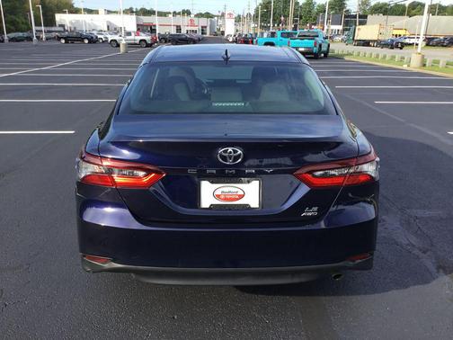 Blueprint 2021 Toyota Camry LE