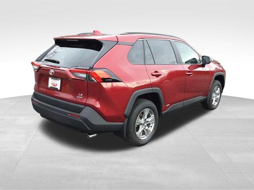 2025 Toyota RAV4 Hybrid LE
