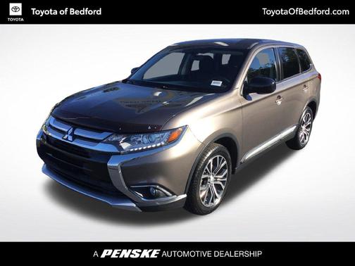 Brown Metallic 2017 Mitsubishi Outlander ES S-AWC