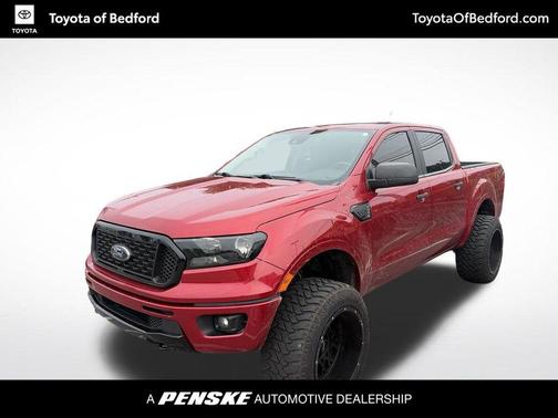 Rapid Red Metallic Tinted Clearcoat 2020 Ford Ranger XLT