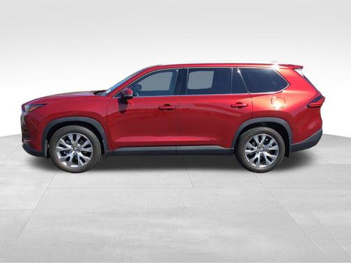 Ruby Flare Pearl 2024 Toyota Grand Highlander Limited