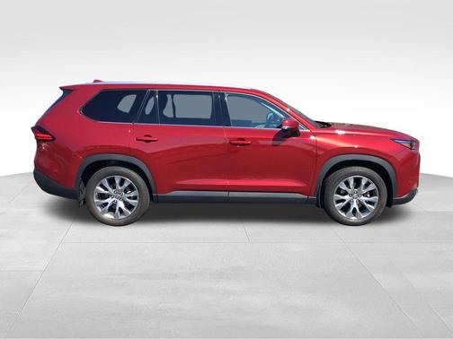 Ruby Flare Pearl 2024 Toyota Grand Highlander Limited