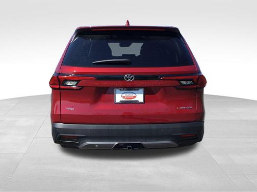 Ruby Flare Pearl 2024 Toyota Grand Highlander Limited