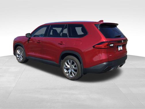 Ruby Flare Pearl 2024 Toyota Grand Highlander Limited