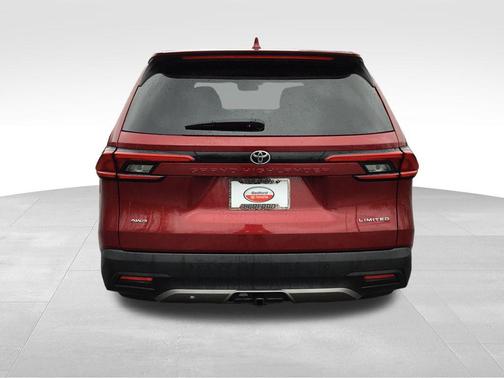 Ruby Flare Pearl 2024 Toyota Grand Highlander Limited