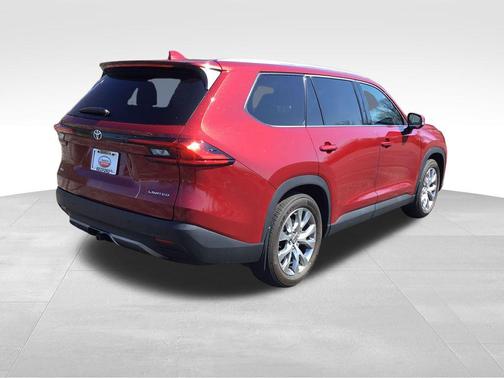 Ruby Flare Pearl 2024 Toyota Grand Highlander Limited