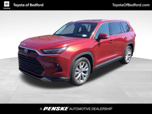 Ruby Flare Pearl 2024 Toyota Grand Highlander Limited